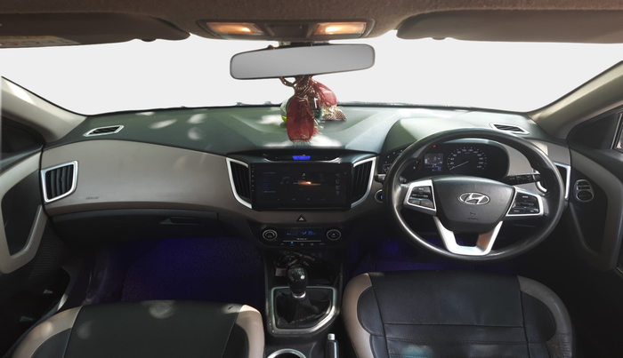 2015 Hyundai Creta SX PLUS 1.6 PETROL, Petrol, Manual, 1,64,174 km, interior