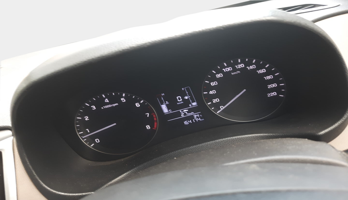 2015 Hyundai Creta SX PLUS 1.6 PETROL, Petrol, Manual, 1,64,174 km, interior