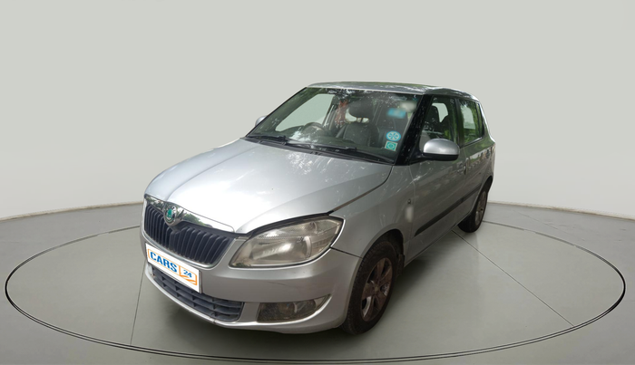 2011 Skoda Fabia ELEGANCE 1.2 MPI, Petrol, Manual, 1,24,990 km, exterior