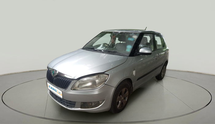 2011 Skoda Fabia ELEGANCE 1.2 MPI, Petrol, Manual, 1,24,990 km, exterior