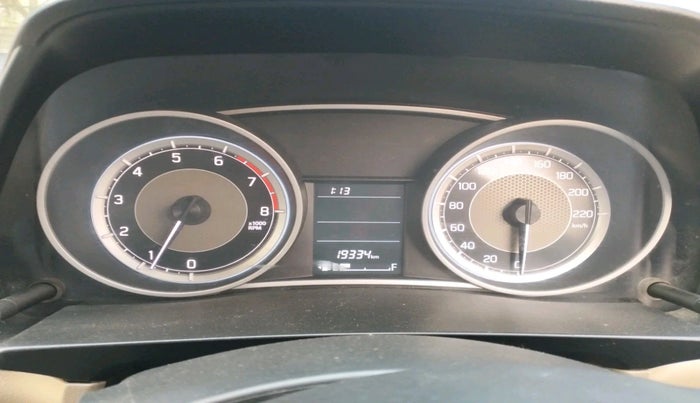 2018 Maruti Dzire VXI, Petrol, Manual, 19,334 km, interior