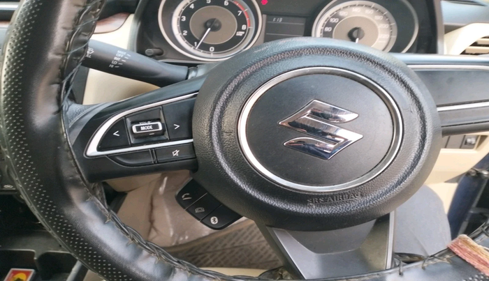 2018 Maruti Dzire VXI, Petrol, Manual, 19,334 km, interior