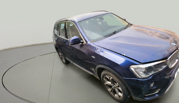 2014 BMW X3 XDRIVE 20D, Diesel, Automatic, 1,91,888 km, exterior