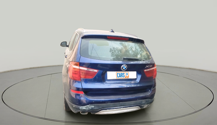 2014 BMW X3 XDRIVE 20D, Diesel, Automatic, 1,91,888 km, exterior