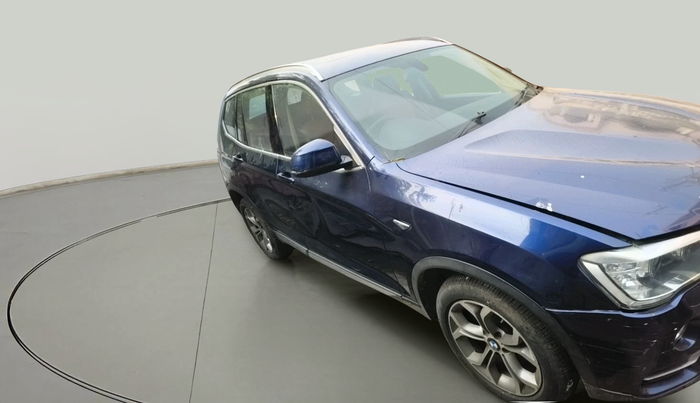 2014 BMW X3 XDRIVE 20D, Diesel, Automatic, 1,91,888 km, exterior
