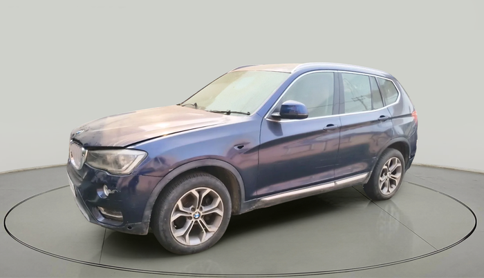 2014 BMW X3 XDRIVE 20D, Diesel, Automatic, 1,91,888 km, exterior