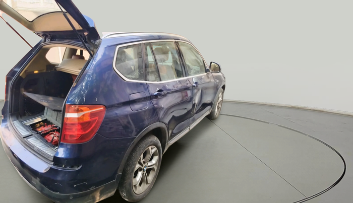2014 BMW X3 XDRIVE 20D, Diesel, Automatic, 1,91,888 km, exterior