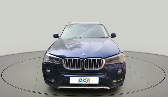 2014 BMW X3 XDRIVE 20D, Diesel, Automatic, 1,91,888 km, exterior