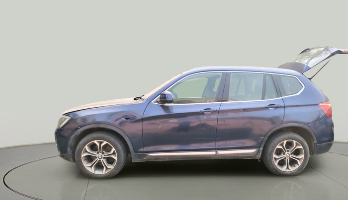 2014 BMW X3 XDRIVE 20D, Diesel, Automatic, 1,91,888 km, exterior