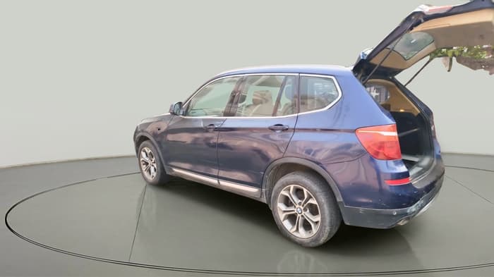 2014 BMW X3 XDRIVE 20D, Diesel, Automatic, 1,98,000 km, exterior