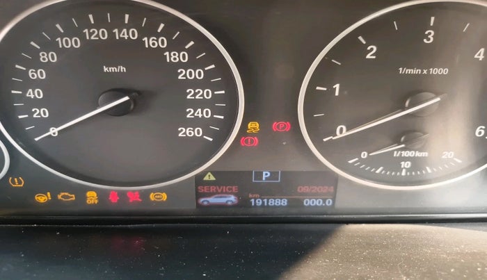 2014 BMW X3 XDRIVE 20D, Diesel, Automatic, 1,91,888 km, interior