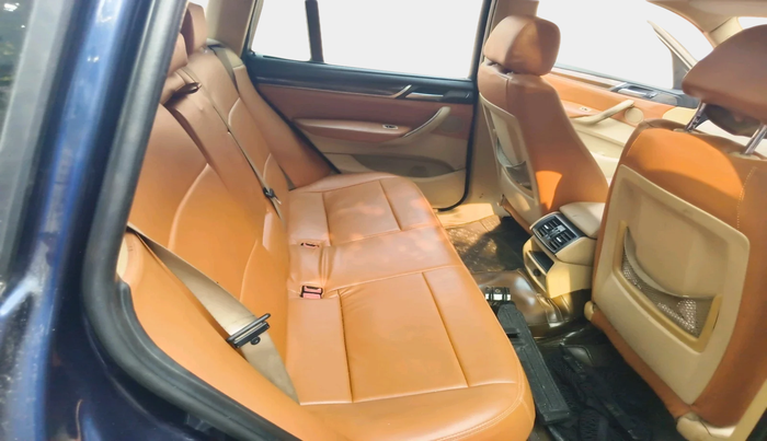 2014 BMW X3 XDRIVE 20D, Diesel, Automatic, 1,91,888 km, interior