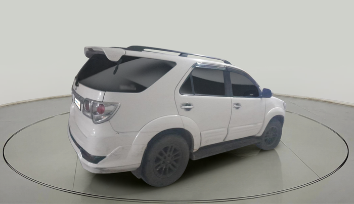 2012 Toyota Fortuner 3.0 4X2 MT, Diesel, Manual, 1,28,947 km, exterior