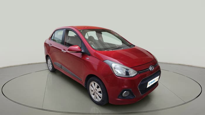 2014 Hyundai Xcent SX 1.1 CRDI (O), Diesel, Manual, 1,09,223 km, exterior