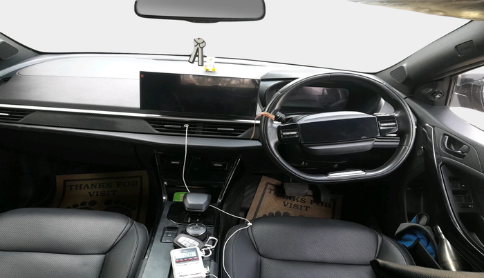 2024 Tata NEXON EV Empowered Long Range Dark Edition, Electric, Automatic, 32,401 km, interior