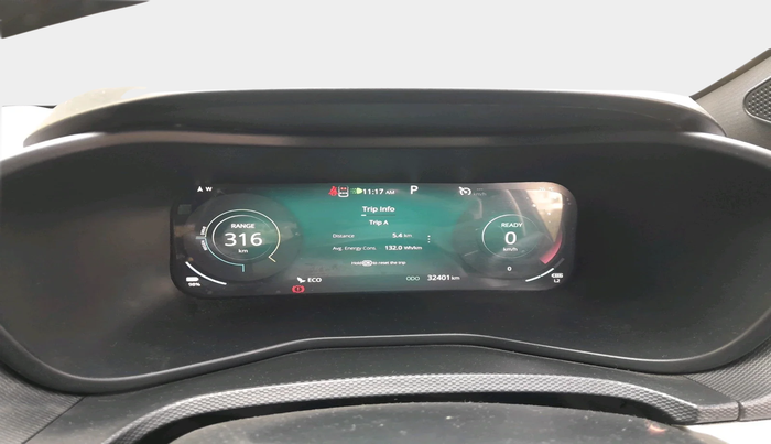 2024 Tata NEXON EV Empowered Long Range Dark Edition, Electric, Automatic, 32,401 km, interior