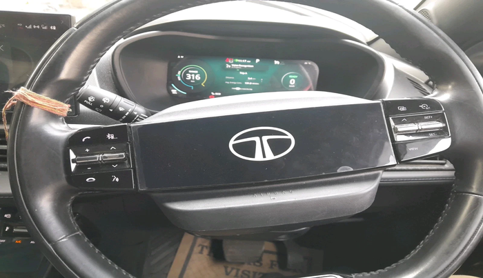 2024 Tata NEXON EV Empowered Long Range Dark Edition, Electric, Automatic, 32,401 km, interior