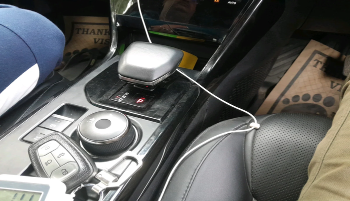 2024 Tata NEXON EV Empowered Long Range Dark Edition, Electric, Automatic, 32,401 km, interior