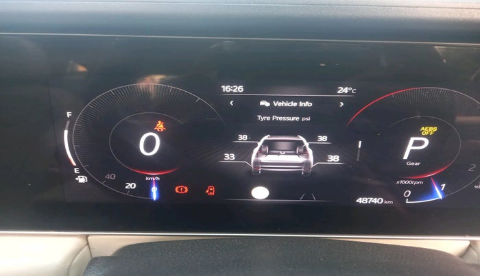 2021 Mahindra XUV700 AX 7 LUXURY P AT 7 STR, Petrol, Automatic, 48,740 km, interior