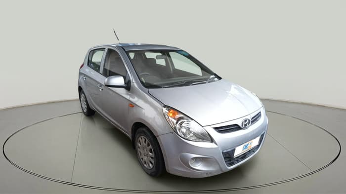 2010 Hyundai i20 MAGNA 1.2, Petrol, Manual, 60,812 km, exterior