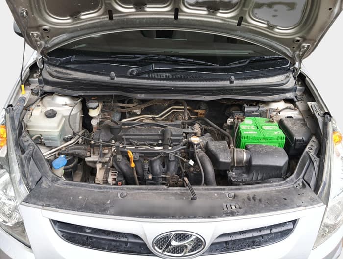 2010 Hyundai i20 MAGNA 1.2, Petrol, Manual, 60,812 km, exterior