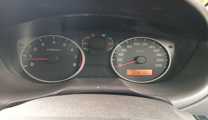 2010 Hyundai i20 MAGNA 1.2, Petrol, Manual, 60,812 km, interior