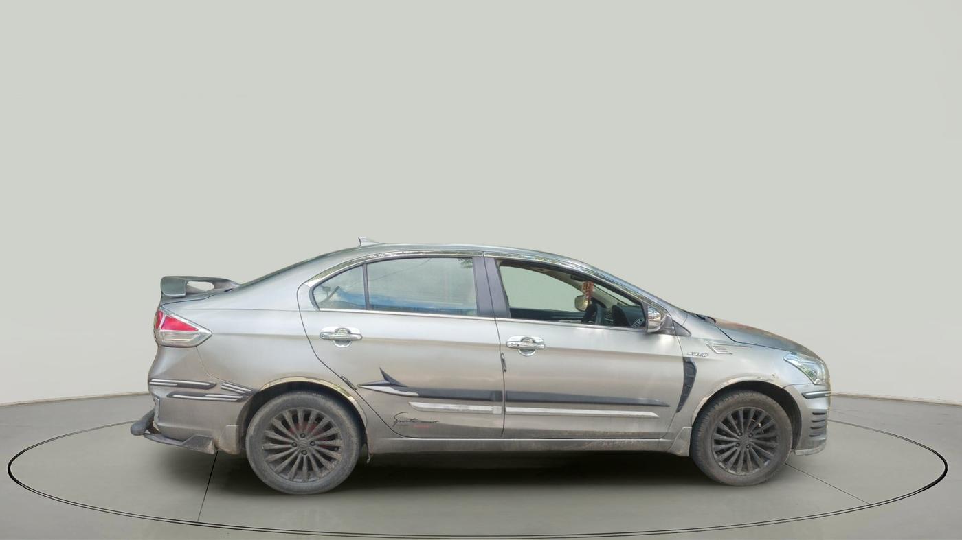 2015 Maruti Ciaz ZXI, Petrol, Manual, 1,36,855 km, exterior
