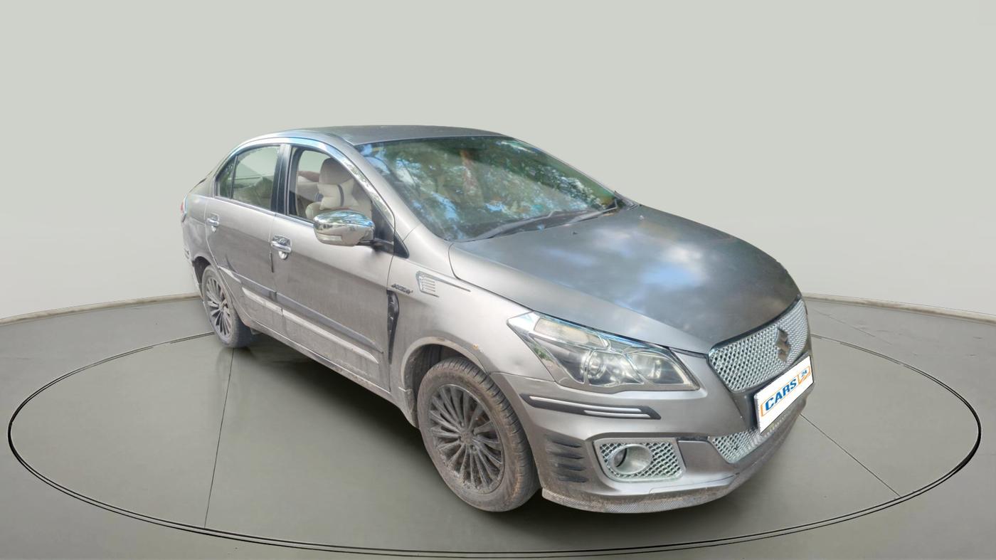 2015 Maruti Ciaz ZXI, Petrol, Manual, 1,36,855 km, exterior