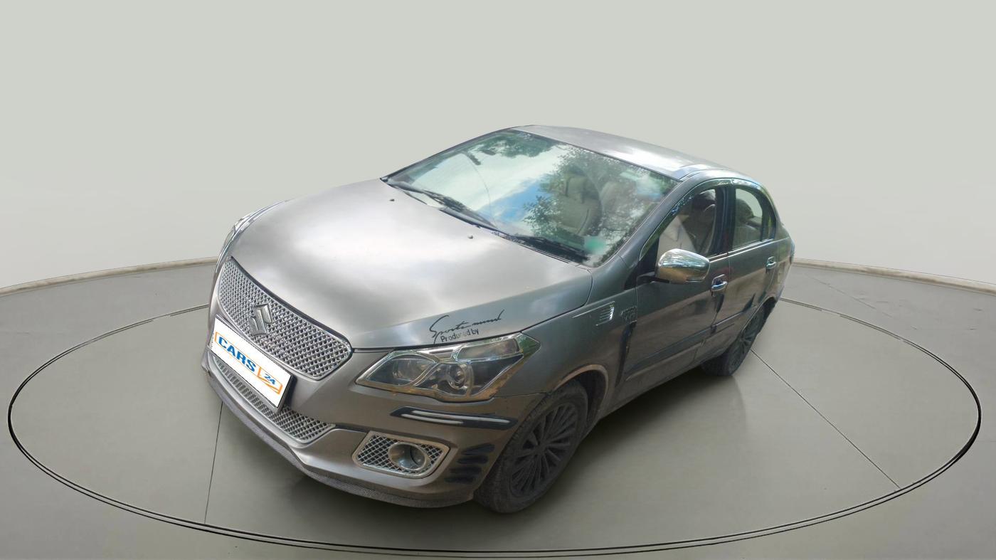 2015 Maruti Ciaz ZXI, Petrol, Manual, 1,36,855 km, exterior