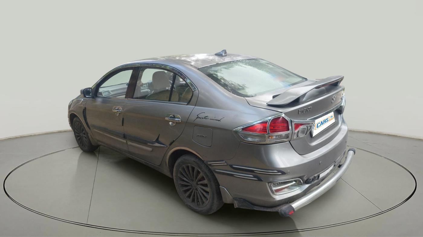 2015 Maruti Ciaz ZXI, Petrol, Manual, 1,36,855 km, exterior