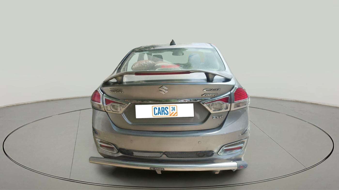 2015 Maruti Ciaz ZXI, Petrol, Manual, 1,36,855 km, exterior