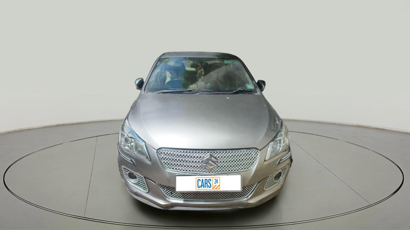 2015 Maruti Ciaz ZXI, Petrol, Manual, 1,36,855 km, exterior