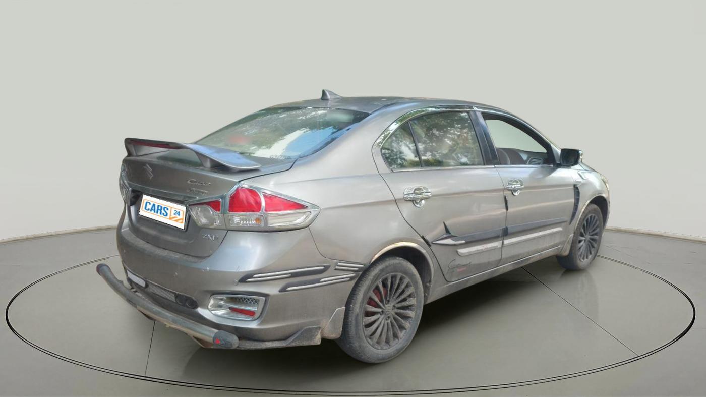 2015 Maruti Ciaz ZXI, Petrol, Manual, 1,36,855 km, exterior