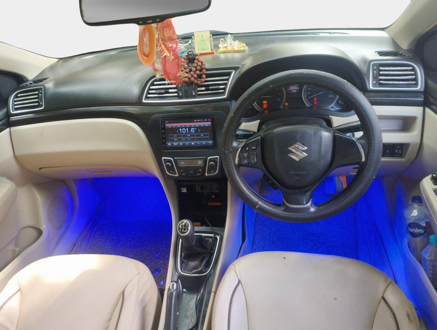 2015 Maruti Ciaz ZXI, Petrol, Manual, 1,36,855 km, interior
