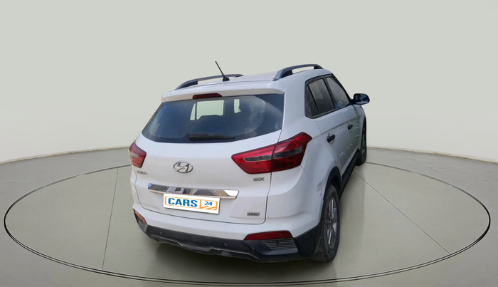 2016 Hyundai Creta SX 1.6 DIESEL, Diesel, Manual, 2,00,209 km, exterior