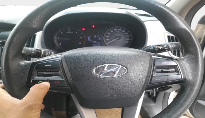 2016 Hyundai Creta SX 1.6 DIESEL, Diesel, Manual, 2,00,209 km, interior
