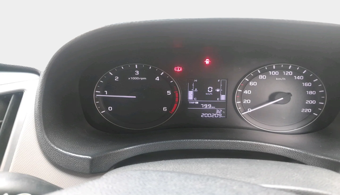 2016 Hyundai Creta SX 1.6 DIESEL, Diesel, Manual, 2,00,209 km, interior