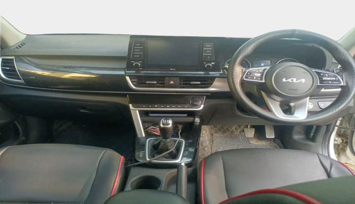 2022 KIA SELTOS HTK PLUS 1.5 DIESEL IMT, Diesel, Manual, 79,802 km, interior