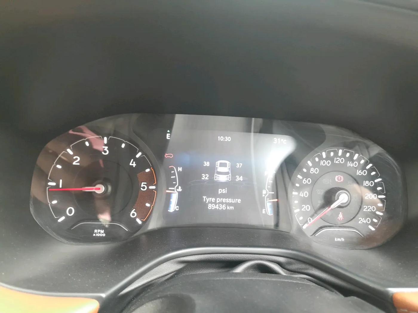 2022 Jeep Compass LIMITED (O) 2.0 DIESEL 4X4 AT, Diesel, Automatic, 94,159 km, interior