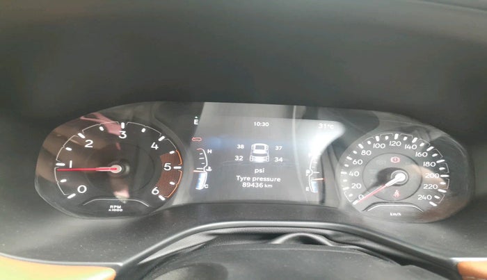 2022 Jeep Compass LIMITED (O) 2.0 DIESEL 4X4 AT, Diesel, Automatic, 89,436 km, interior