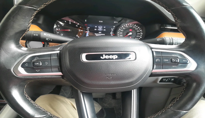 2022 Jeep Compass LIMITED (O) 2.0 DIESEL 4X4 AT, Diesel, Automatic, 89,436 km, interior