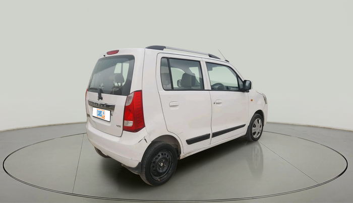 2017 Maruti Wagon R 1.0 VXI, Petrol, Manual, 60,562 km, exterior