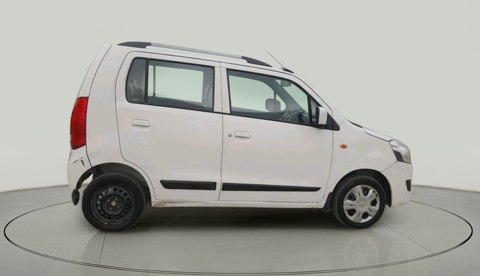 2017 Maruti Wagon R 1.0 VXI, Petrol, Manual, 60,562 km, exterior