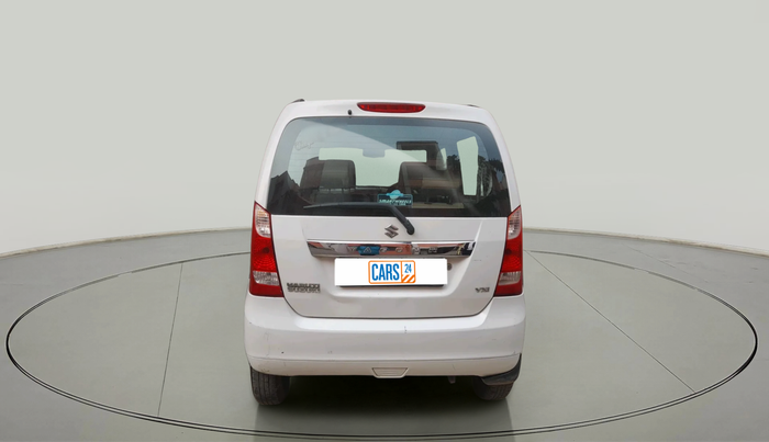 2017 Maruti Wagon R 1.0 VXI, Petrol, Manual, 60,562 km, exterior