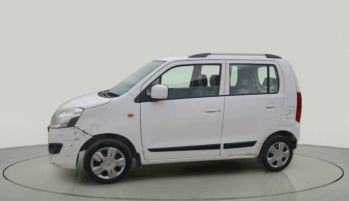 2017 Maruti Wagon R 1.0 VXI, Petrol, Manual, 60,562 km, exterior