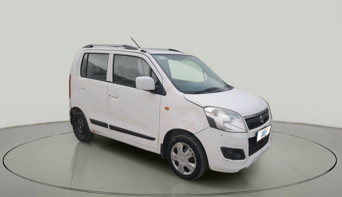 2017 Maruti Wagon R 1.0 VXI, Petrol, Manual, 60,562 km, exterior