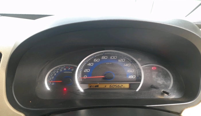 2017 Maruti Wagon R 1.0 VXI, Petrol, Manual, 60,562 km, interior