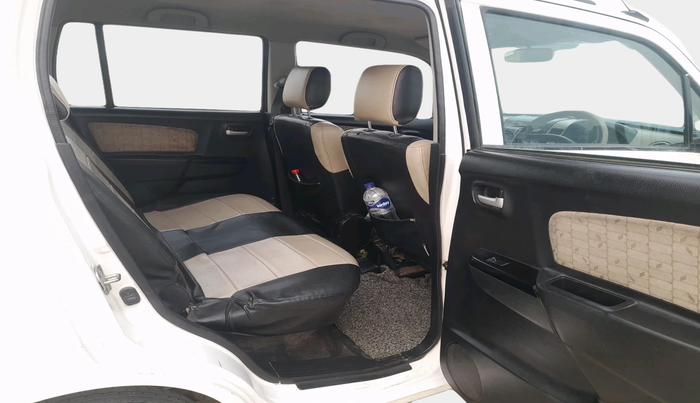 2017 Maruti Wagon R 1.0 VXI, Petrol, Manual, 60,562 km, interior