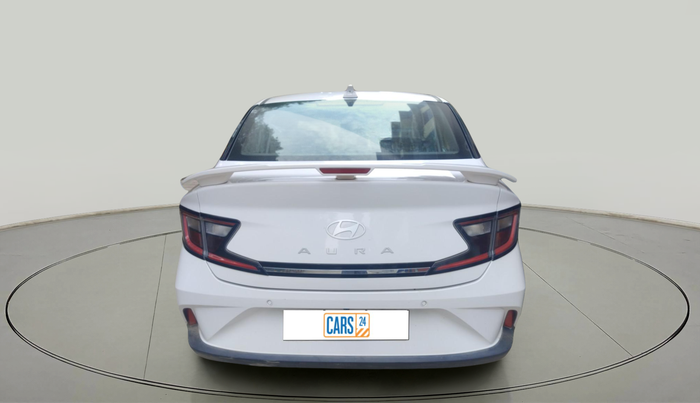 2024 Hyundai AURA SX 1.2, Petrol, Manual, 9,625 km, exterior