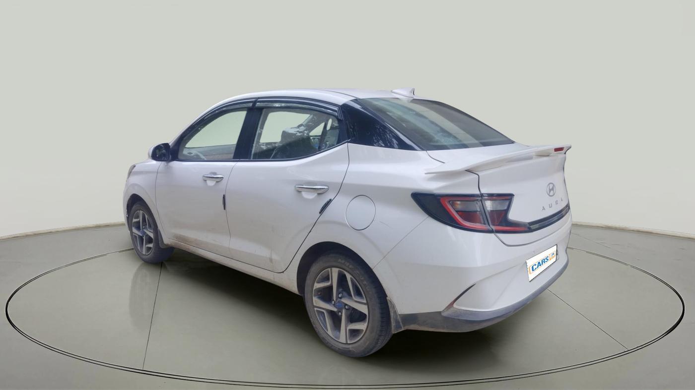 2024 Hyundai AURA SX 1.2, Petrol, Manual, 9,625 km, exterior
